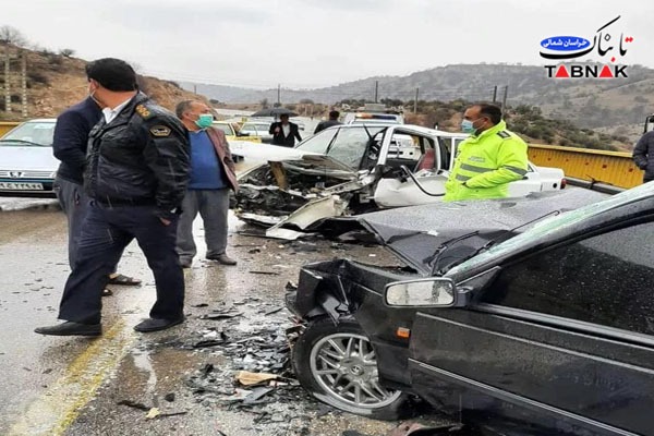 حادثه رانندگی در محور آشخانه–گلستان با یک کشته و سه مصدوم